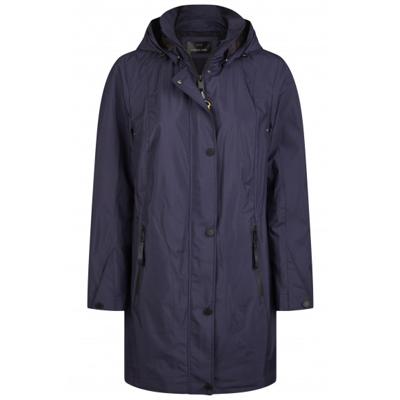 Barbara Lebek - Blauw | unisex | Jas | Blauw | 48 | regular | Kamst mode