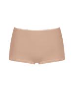 Sloggi - Feel Sensational Short 02 - huid, Maat:42