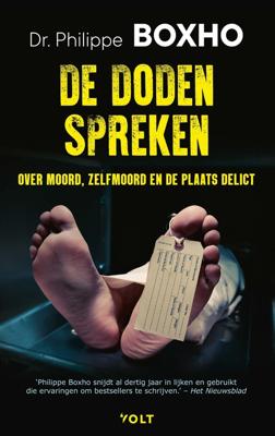 De doden spreken - Philippe Boxho - ebook