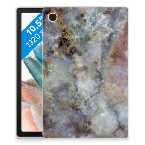 Samsung Galaxy Tab A8 2021/2022 Tablet Back Cover Marmer Grijs