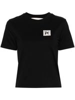 Palm Angels t-shirt PA Ski Club en coton - Noir