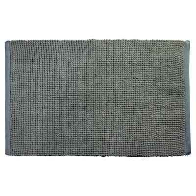 Badmat Differnz Candore 50x80 cm Met Antislip Microfiber Donker Groen Differnz