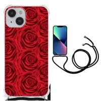 iPhone 14 Case Red Roses
