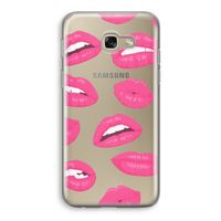 Bite my lip: Samsung Galaxy A5 (2017) Transparant Hoesje