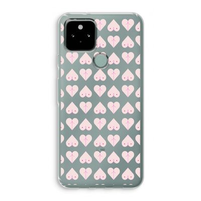 Ass 'n Titties: Google Pixel 5 Transparant Hoesje