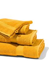 HEMA Handdoeken - Zware Kwaliteit Okergeel (okergeel) - thumbnail