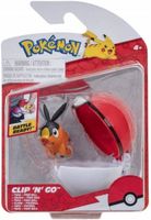 Pokemon Figure - Tepig + Poke Ball (Clip 'n' Go)