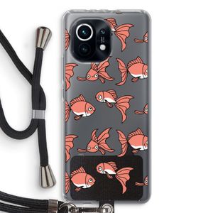 Blub: Xiaomi Mi 11 Transparant Hoesje met koord