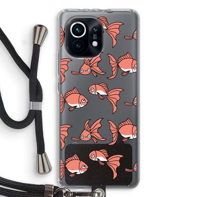 Blub: Xiaomi Mi 11 Transparant Hoesje met koord