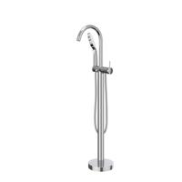 Badmengkraan IVY Bond Vrijstaand Met Draaibare Uitloop Slang 150 cm En 3-Standen Handdouche Chroom