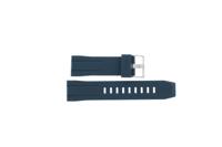 Horlogeband Calypso K5796-2 Kunststof/Plastic Blauw 24mm