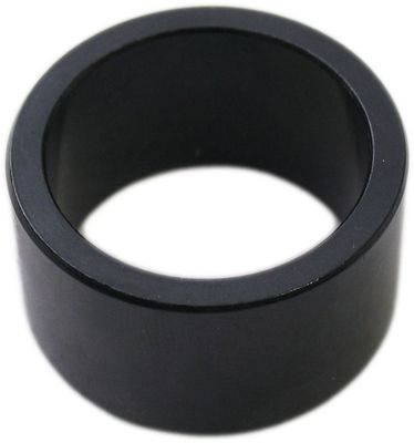 Ahead spacer 1-1/8" 20 mm - zwart (1 stuk)