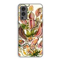 Haeckel Nepenthaceae: OnePlus Nord 2 5G Transparant Hoesje