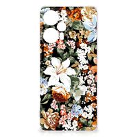 TPU Case voor Xiaomi Poco F5 Dark Flowers