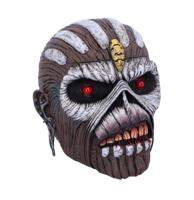 Iron Maiden: The Book Of Souls - Eddie Mascot Hoofd Beeldje Met Opslagruimte LAATSTE STUKS
