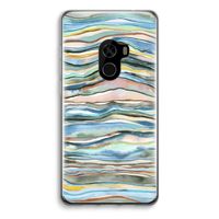 Watercolor Agate: Xiaomi Mi Mix 2 Transparant Hoesje