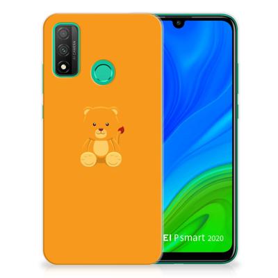 Huawei P Smart 2020 Telefoonhoesje met Naam Baby Beer