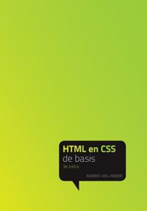 HTML en CSS (Paperback)