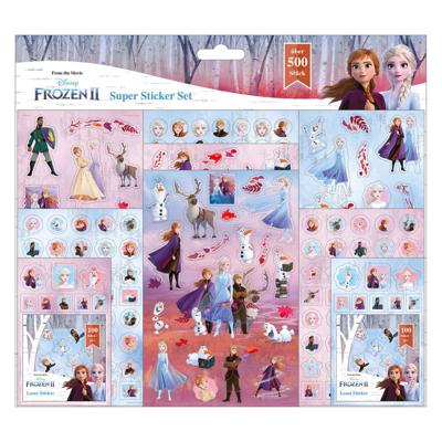 Super Sticker Set Frozen
