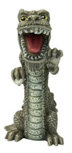Superfish Deco Dragon S: Handgeschilderde Aquariumdecoratie, Veilig voor Alle Aquaria