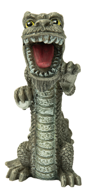 Superfish Deco Dragon S: Handgeschilderde Aquariumdecoratie, Veilig voor Alle Aquaria