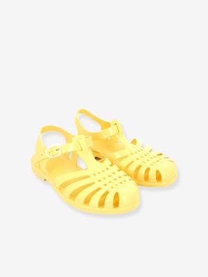 Sandalen stro kind MEDUSE geel Sandalen stro kind MEDUSE geel