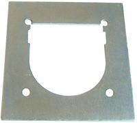 NB PARTS Nb onderdelen contraplaat counter plate for lashing nb-parts