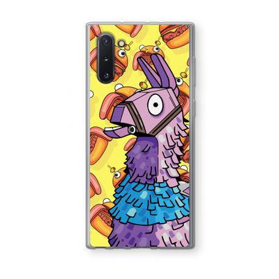 Loot Burger: Samsung Galaxy Note 10 Transparant Hoesje