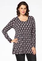 Yoek Tuniek flare NOA | Zwart | Maat 58/60