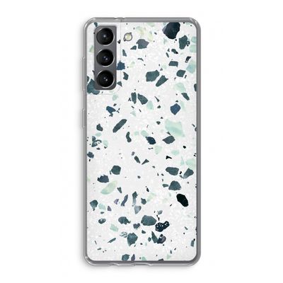 Terrazzo N°2: Samsung Galaxy S21 Transparant Hoesje