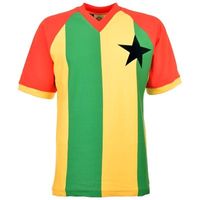 Ghana retro voetbalshirt 1980's - thumbnail