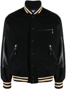 Junya Watanabe MAN veste bomber à empiècements - Noir