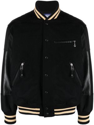Junya Watanabe MAN veste bomber à empiècements - Noir