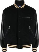 Junya Watanabe MAN veste bomber à empiècements - Noir