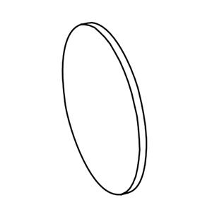 Makita Onderdeel GM00001963 Semi convex lens MI106 - GM00001963