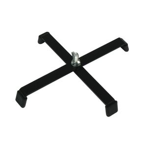 ADJ FS4LB vloerstatief zwart
