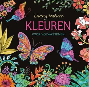 Living Nature - Kleuren Voor Volwassenen