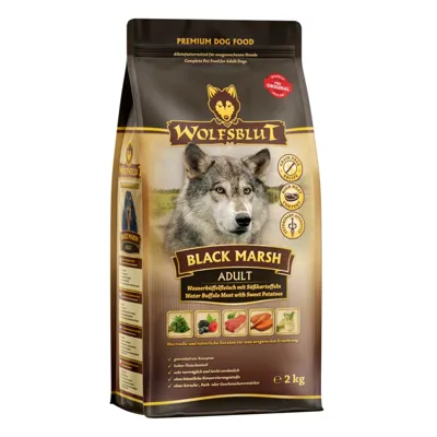 Wolfsblut adult black marsh 2kg