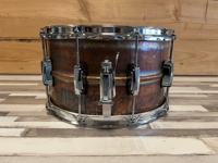 Ludwig LB508KR 14x08 Raw Hammered Bronze Snare