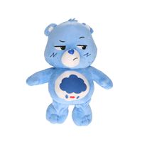 Pluche Troetelbeertje knuffel blauw 21 cm Pluche Troetelbeertje knuffel blauw 21 cm