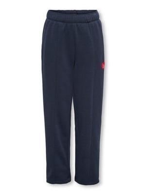Kids ONLY winter broek meisjes - blauw - KogEvisa - loose fit