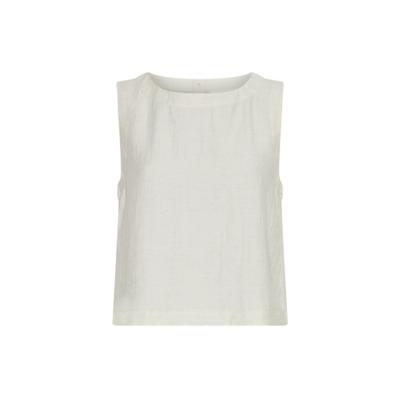 MSCH - Beige | Dames | Top | Beige | XL | regular | Kamst mode