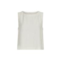 MSCH - Beige | Dames | Top | Beige | XL | regular | Kamst mode