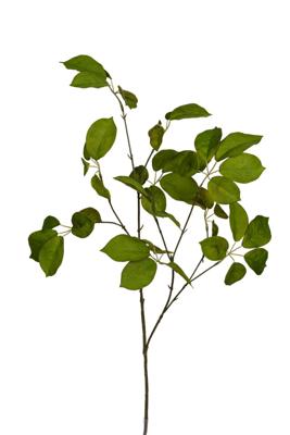 Rozenblad l88cm groen kunstbloem Louis Maes - Louis maes