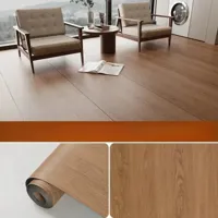 WoodStyle Luxe - Imitatie Houtnerf Vloersticker