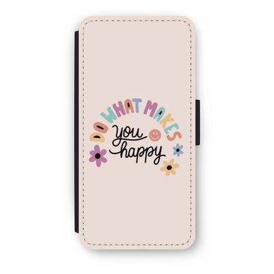 Happy days: iPhone 8 Flip Hoesje