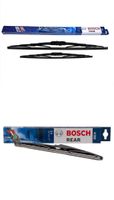 Bosch Ruitenwissers voordeelset voorzijde + achter 653H318