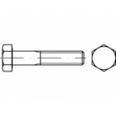 TOOLCRAFT TO-5398005 Zeskantbout M12 120 mm Buitenzeskant 50 stuk(s)