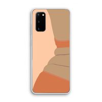 Bikini: Samsung Galaxy S20 Transparant Hoesje