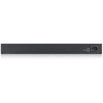 Zyxel GS1900-24HP Managed Gigabit Ethernet (10/100/1000) 1U Zwart